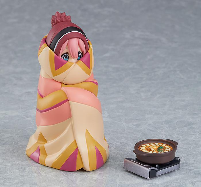Laid-Back Camp figma No.519-DX Nadeshiko Kagamihara