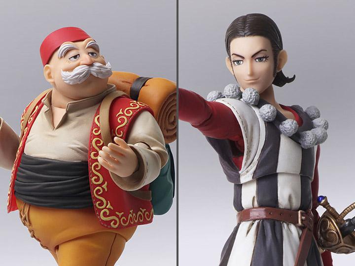 Dragon Quest XI: Echoes of an Elusive Age Bring Arts Sylvando & Rab Two-Pack
