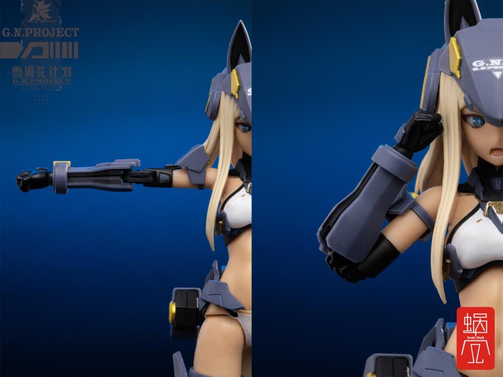 GN Project Vol.1 WOLF-001 (Wolf Armor Set) 1/12 Scale Figure
