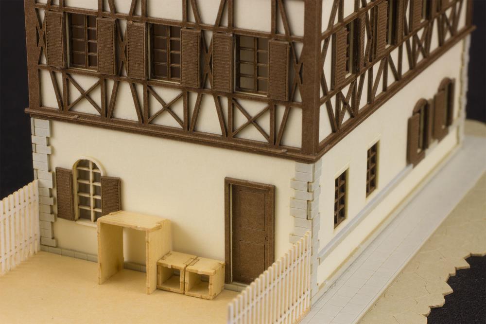 Is the Order a Rabbit?? Anitecture 01 Rabbit House Model Kit