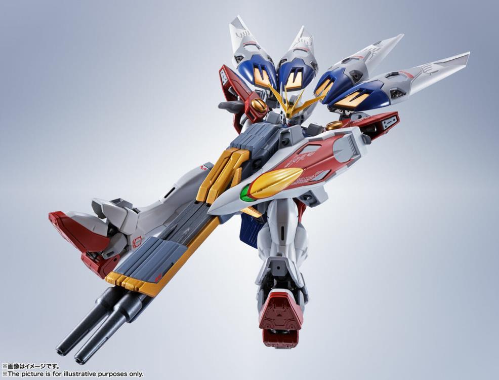 Gundam Metal Robot Spirits Side MS Wing Gundam Zero