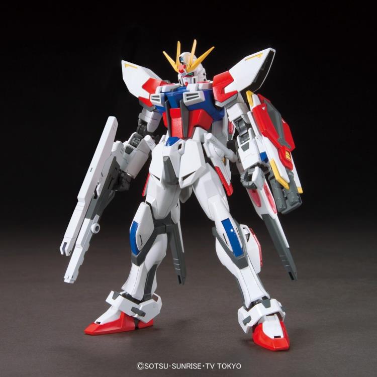 HGBF 1/144 #009 Star Build Strike Gundam Plavsky Wing Model Kit - USA Gundam Store