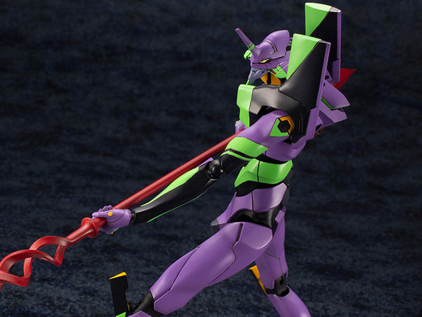 Just finished building the new Evangelion Model Kit from Meng : r/evangelion