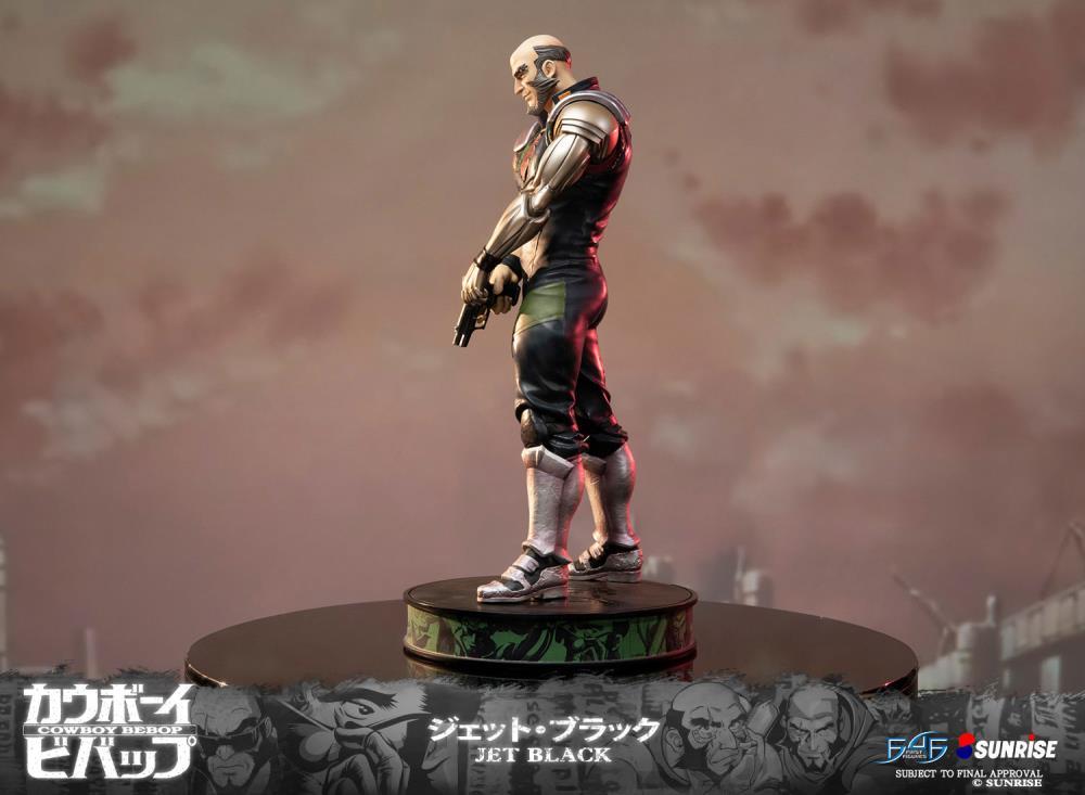 Cowboy Bebop Jet Black Statue