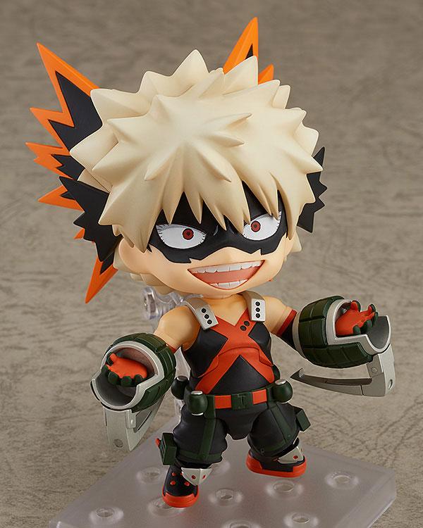 My Hero Academia Nendoroid No.705 Katsuki Bakugo (Hero's Edition)