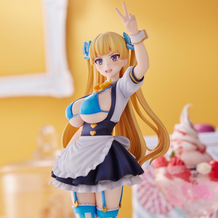 Michihasu Illustration Rina Bell Roll-chan Figure