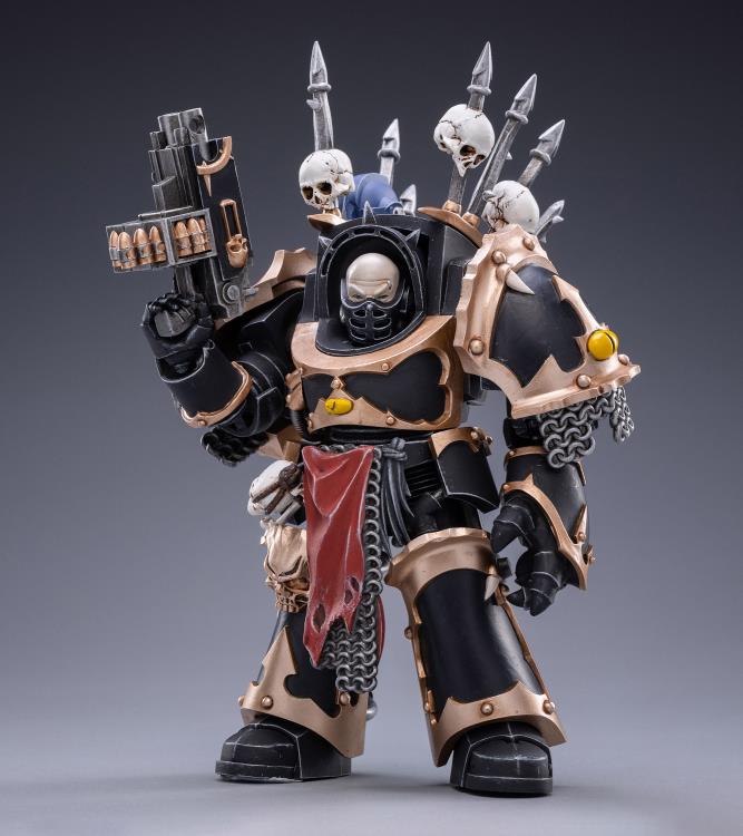 Warhammer 40K Black Legion Brother Bathalorr 1/18 Scale Figure