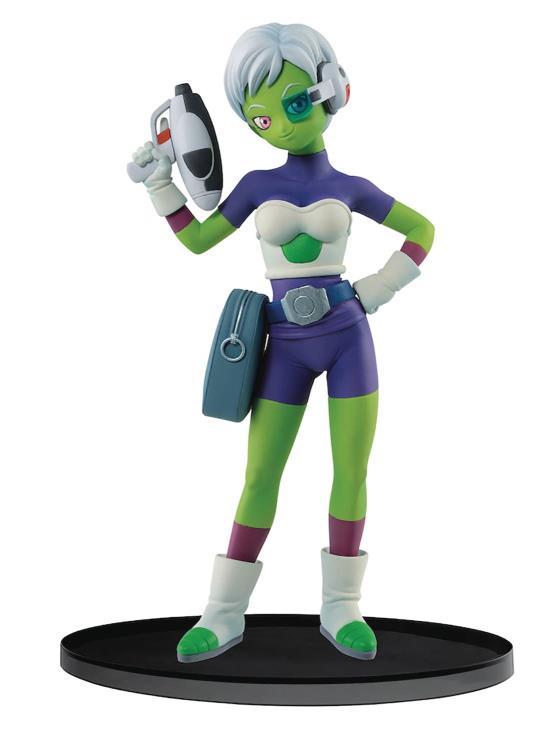 Dragon Ball Super: Broly SCultures Figure Colosseum Cheelai