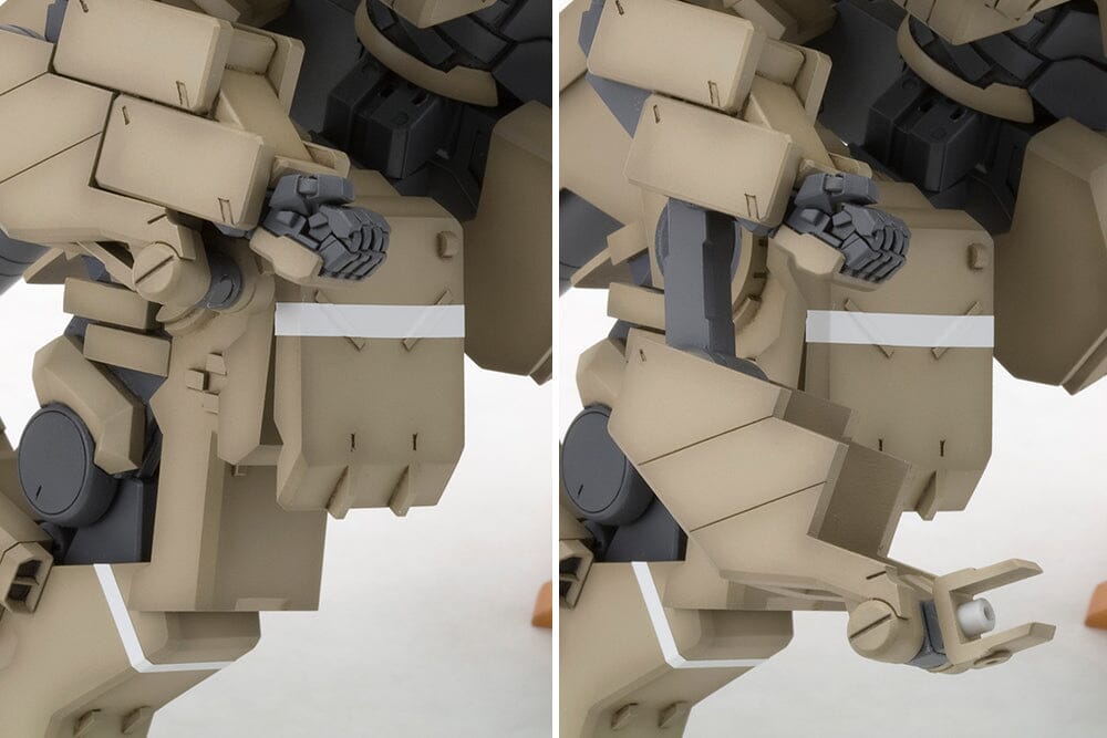 Frame Arms Type 48 Model 1 Kagutsuchi-Kou RE2 Model Kit