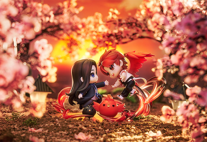 Lie Huo Jiao Chou Xuan Ji & Sheng Lingyuan (Hua Jian Mu Yun Ver.) Chibi Figure Set