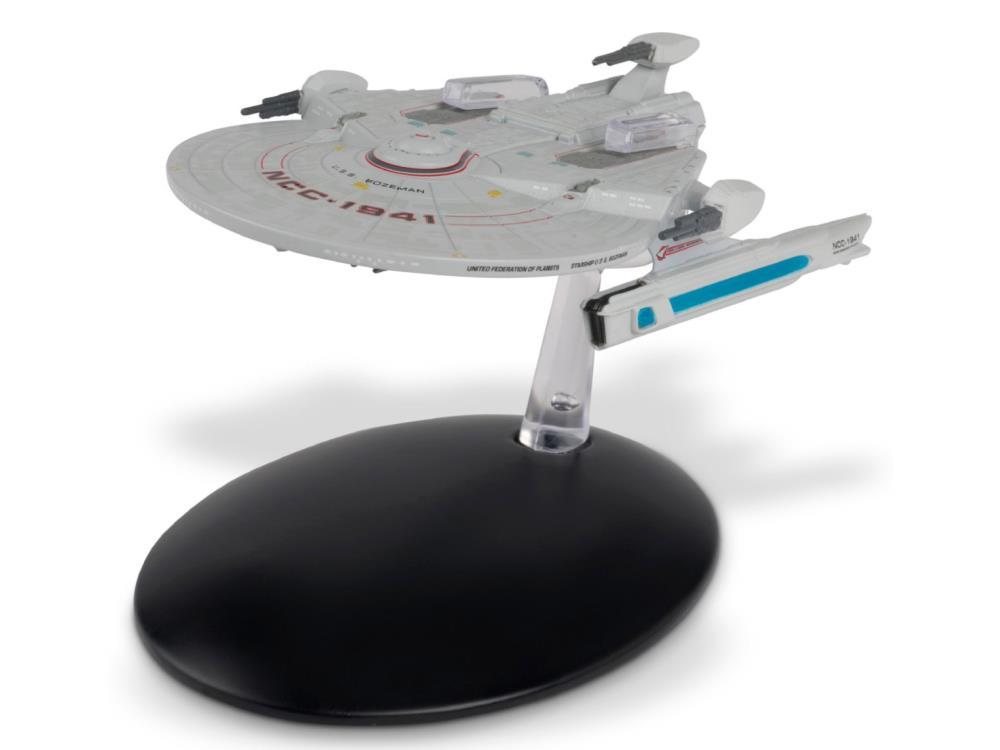 Star Trek Starfleet Collection USS Bozeman NCC-1941 (Miranda Class Variant)