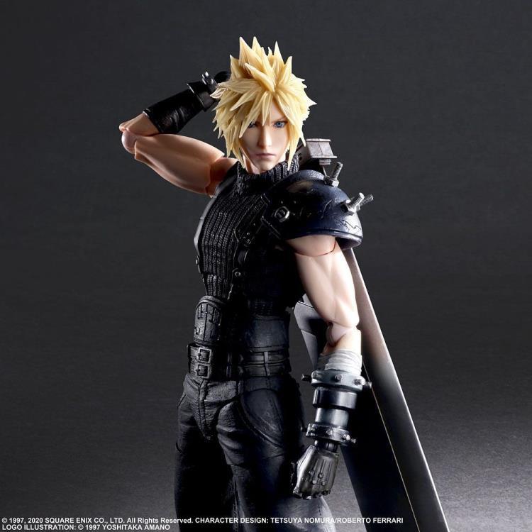 Final Fantasy VII Remake Play Arts Kai Cloud Strife (Version 2)