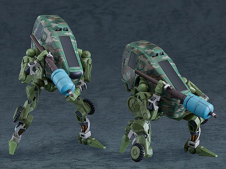 OBSOLETE Moderoid Improvised Armed EXOFRAME Set of 2 Model Kits