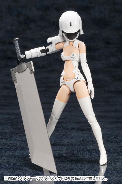 Megami Device Wism Soldier Assault Scout Model Kit (Reissue)