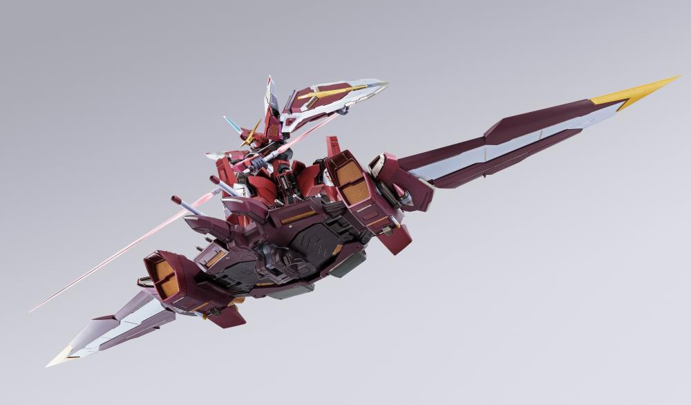 Gundam Metal Build Justice Gundam