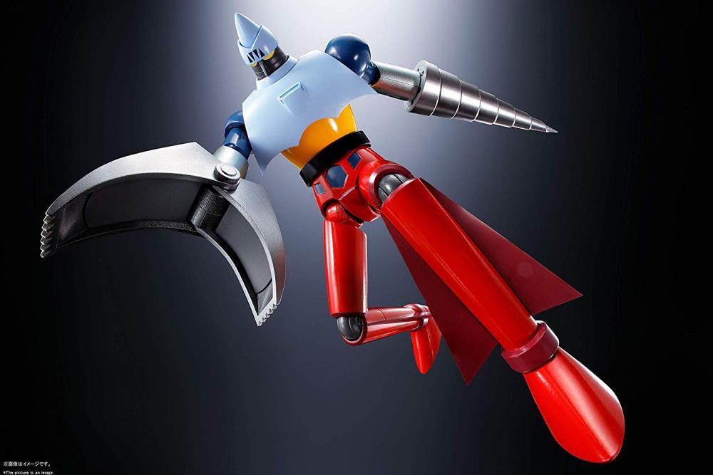 Getter Robo Soul of Chogokin GX-91 Getter 2 & 3 (Television Anime Ver.)