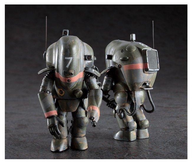 HSGWA-64103 - Hasegawa 1/35 Maschinen Krieger P.K.A. Ausf. M Melusine (Two Kits In The Box)