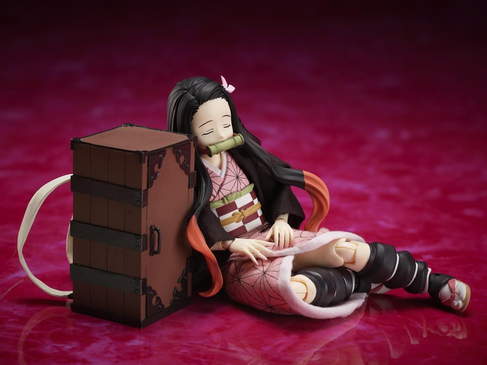 Demon Slayer: Kimetsu no Yaiba BUZZmod. Nezuko Kamado 1/12 Scale Figure