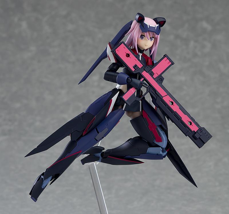 Alice Gear Aegis figma No.504 Yotsuyu Hirasaka (Brave suit ver.)