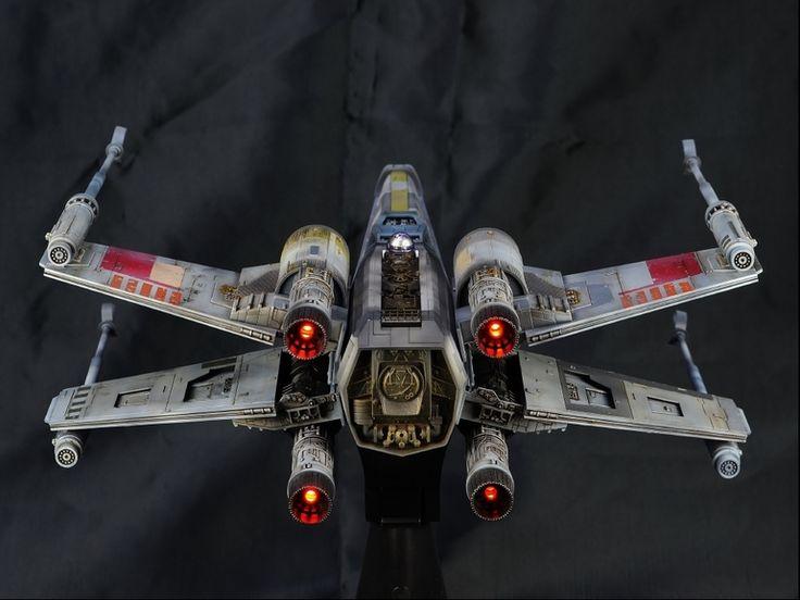 1/48 X-Wing Starfighter Moving Edition