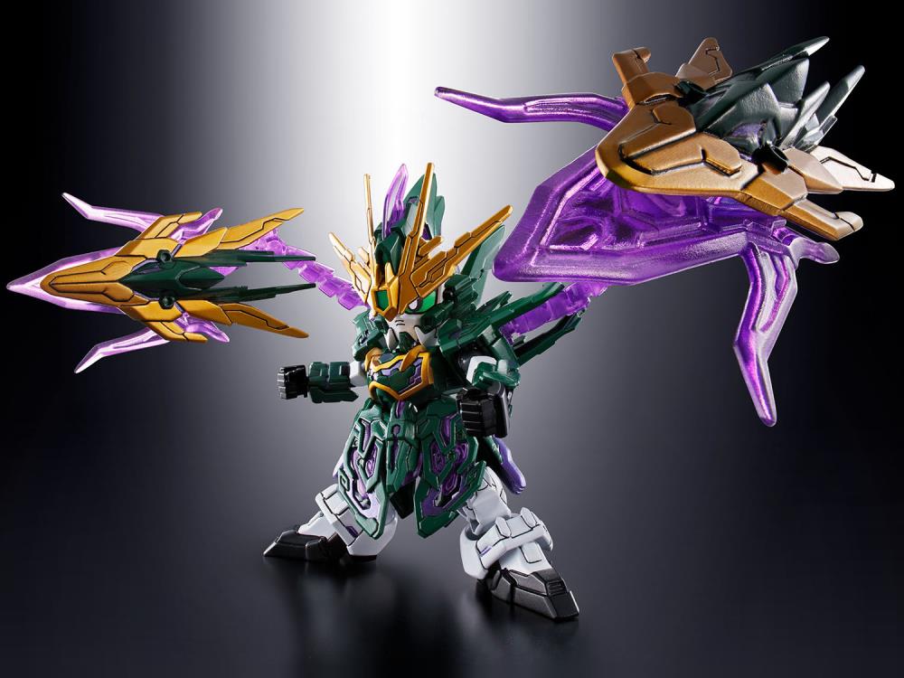 Gundam SD Sangoku Soketsuden #14 Zhang He Altron Gundam Model Kit