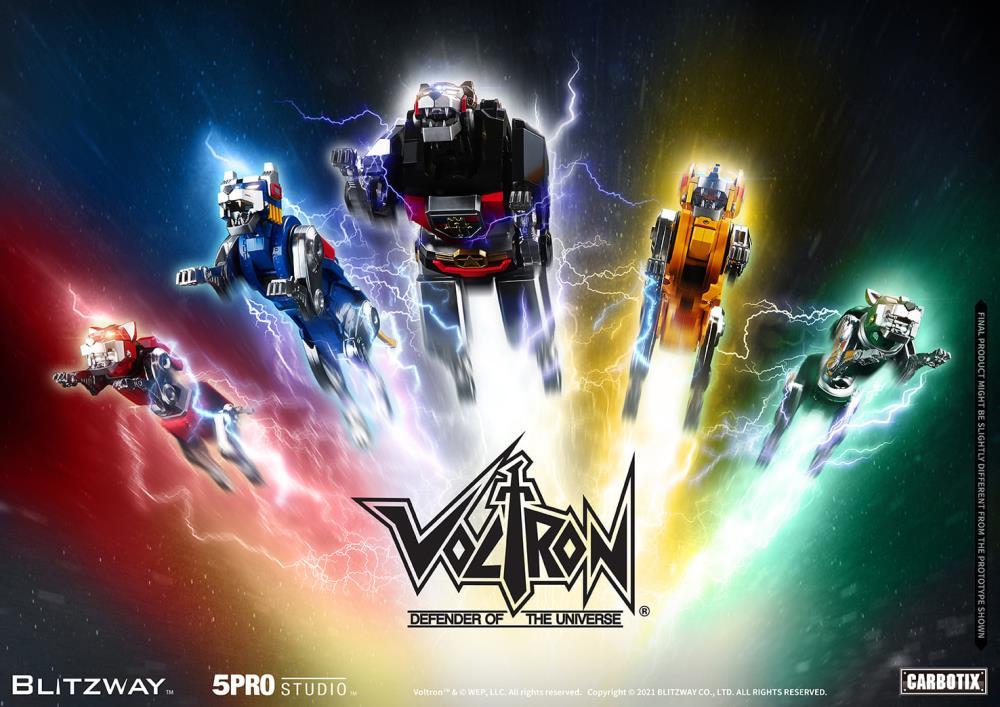 Voltron: Defender of the Universe Carbotix Series Voltron