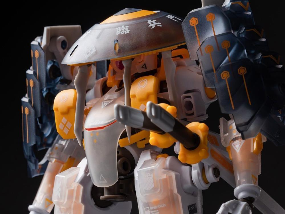 Robot Build RB-09C Akiru Figure Kit