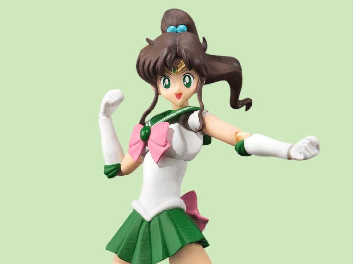 Sailor Moon S.H.Figuarts Sailor Jupiter (Animation Color Edition)