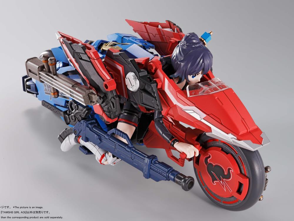 Bandai Spirits S.H.Figuarts Tamashii Girl Aoi