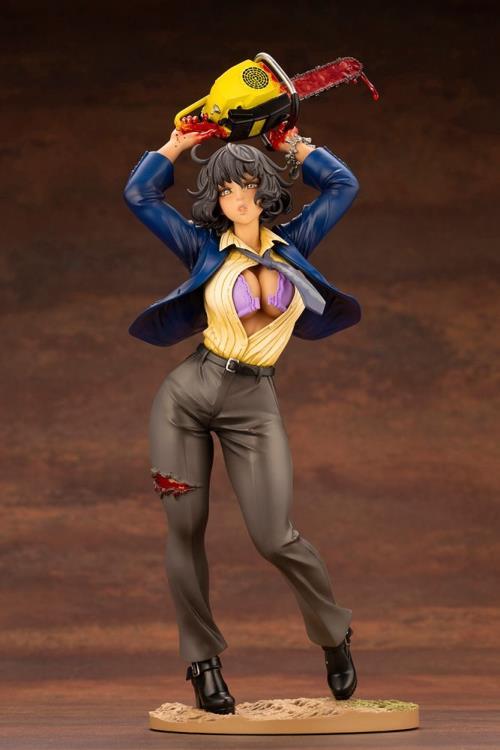 The Texas Chain Saw Massacre Bishoujo Leatherface (Chainsaw Dance)