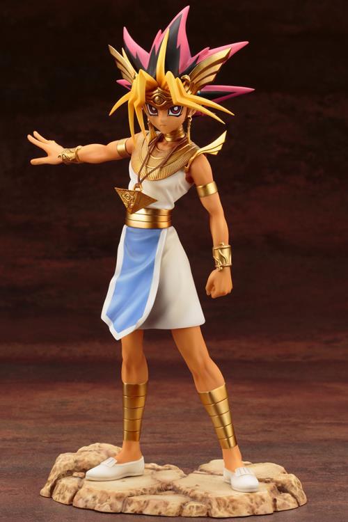 Yu-Gi-Oh! ArtFX J Atem Statue