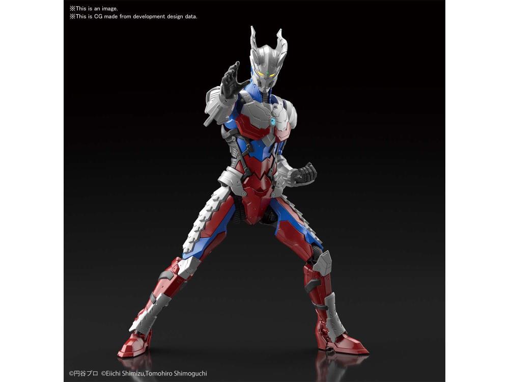 Ultraman Figure-rise Standard Ultraman Zero Suit (Action Ver.) Model Kit