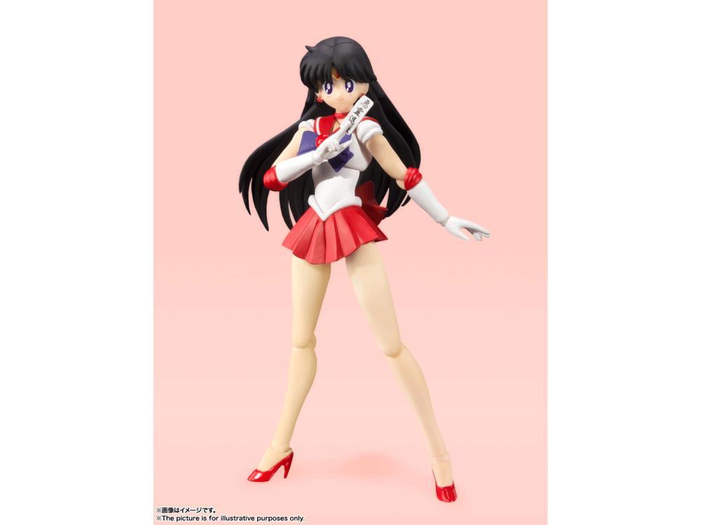 Sailor Moon S.H.Figuarts Sailor Mars (Animation Color Edition)