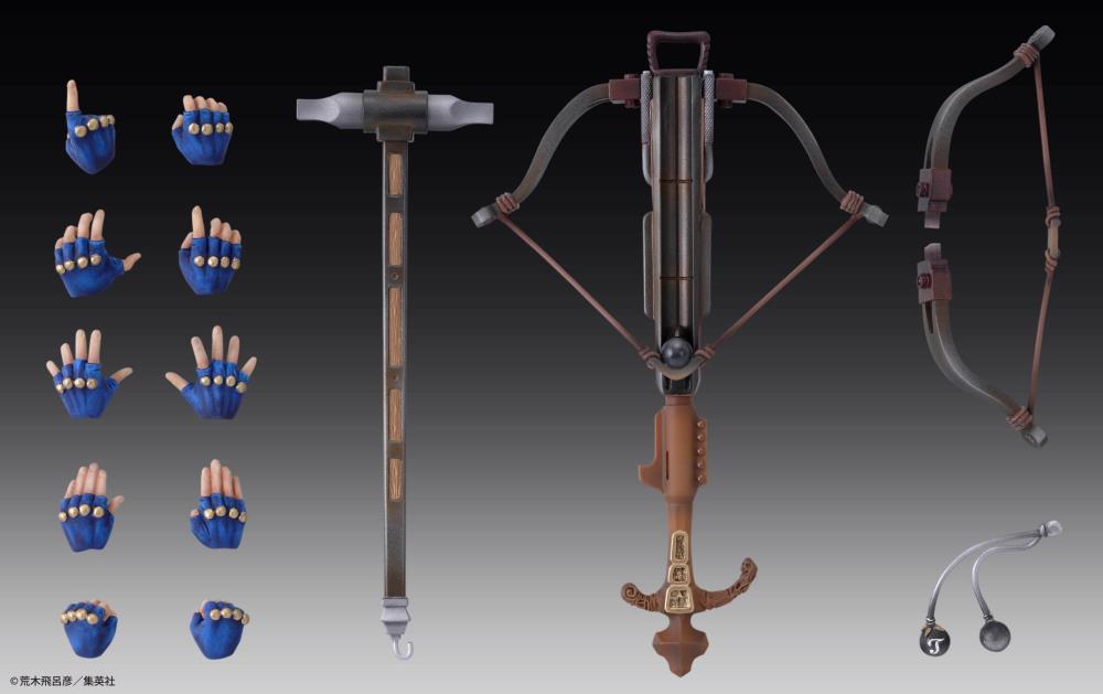 JoJo's Bizarre Adventure Super Action Statue Joseph Joestar