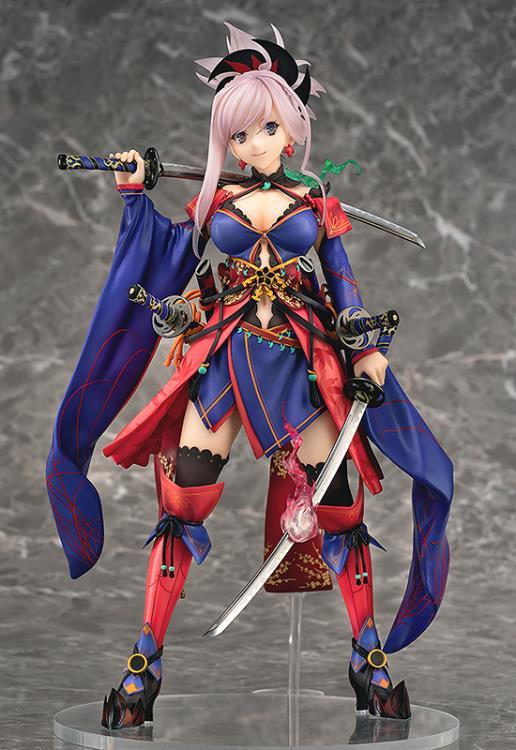 Fate/Grand Order Saber (Miyamoto Musashi) 1/7 Scale Figure