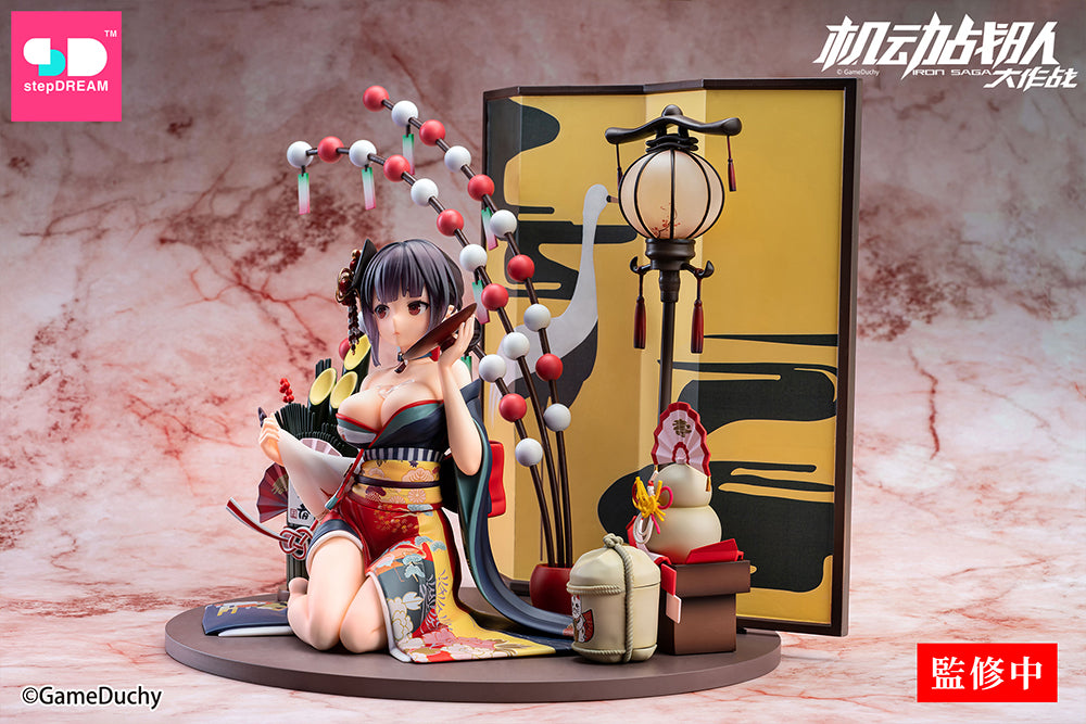 Iron Saga New Year Special Elaine (BabySkin Ver.) 1/6 Scale Figure