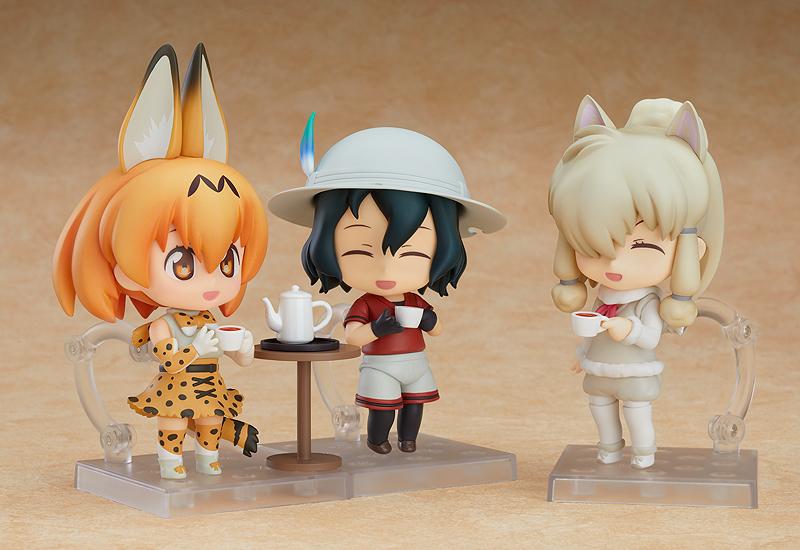 Kemono Friends Nendoroid No.844 Alpaca Suri