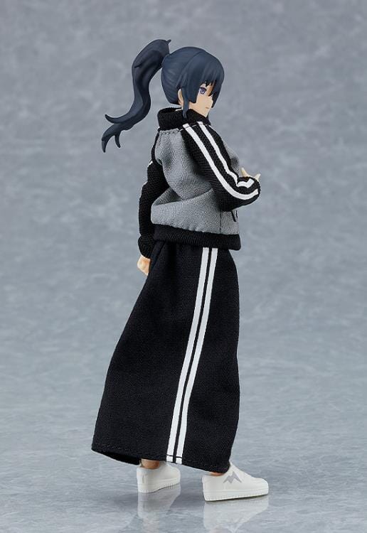 Female figma No.601 Tracksuit Outfit (Makoto)