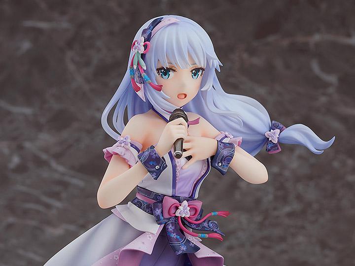 The Idolmaster Million Live! Tsumugi Shiraishi (Fumidashita Yume e no Ippo Ver.) 1/8 Scale Figure