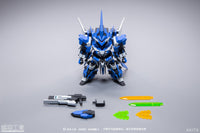 Orange cat super robot heros Ext-GS01