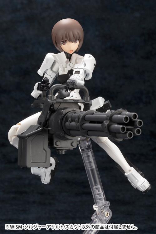 Megami Device Wism Soldier Assault Scout Model Kit (Reissue)