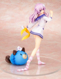 Hyperdimension Neptunia Nepgear (Wake Up Ver.) 1/8 Scale Figure