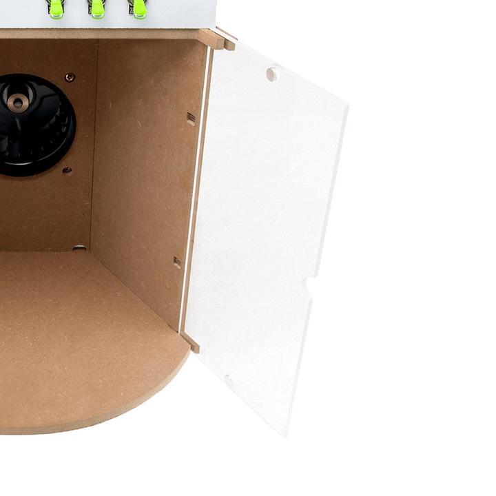 ArttyStation Acrylic Cover Doors Accessory for OPERA-06 Spray Booth Module