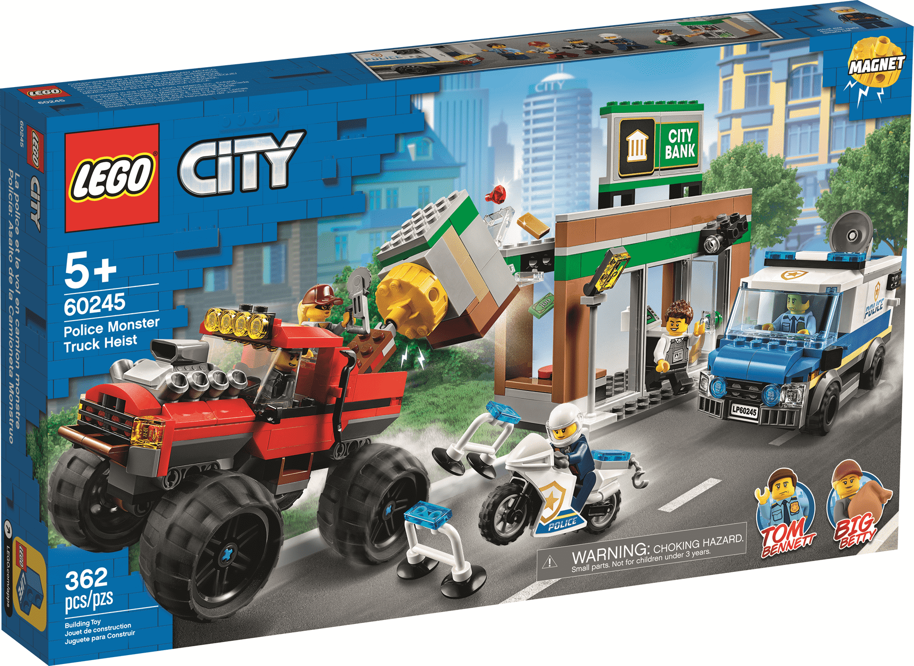 60245 Police Monster Truck Heist