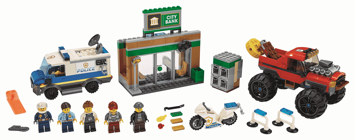 60245 Police Monster Truck Heist