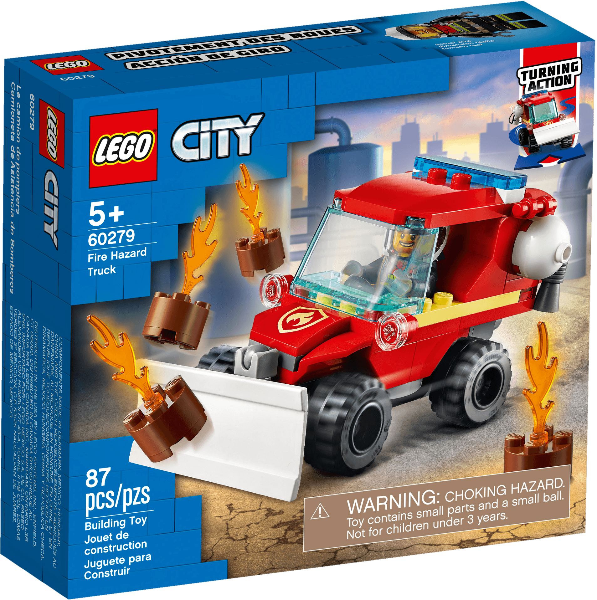 60279 Fire Hazard Truck