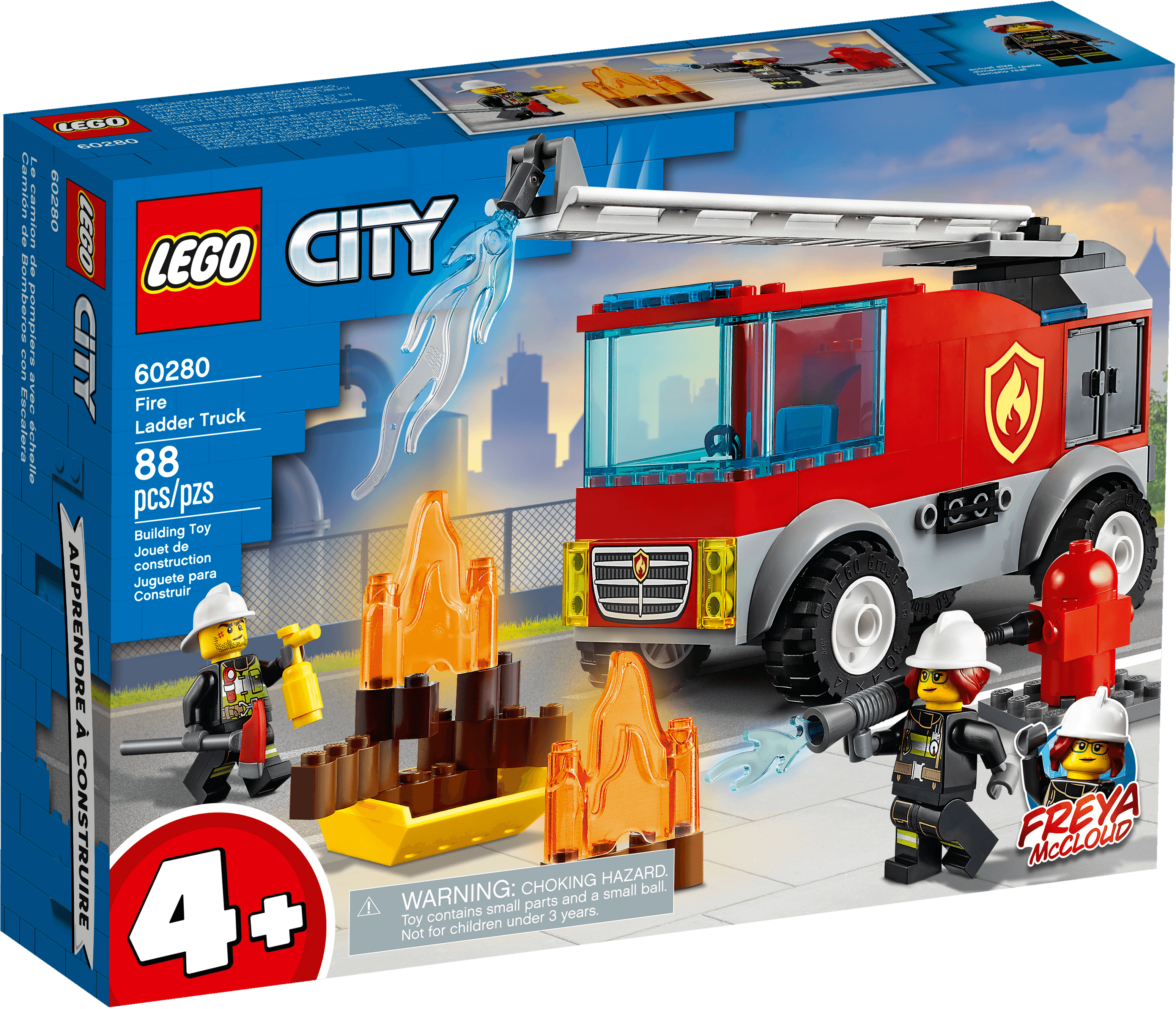 60280 Fire Ladder Truck