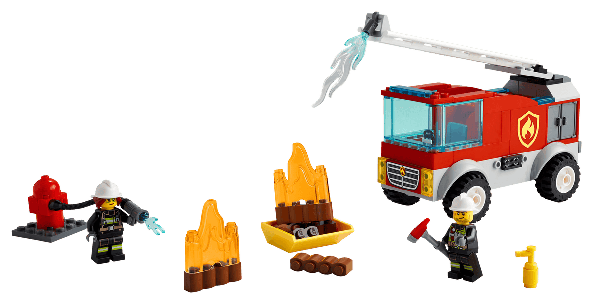 60280 Fire Ladder Truck