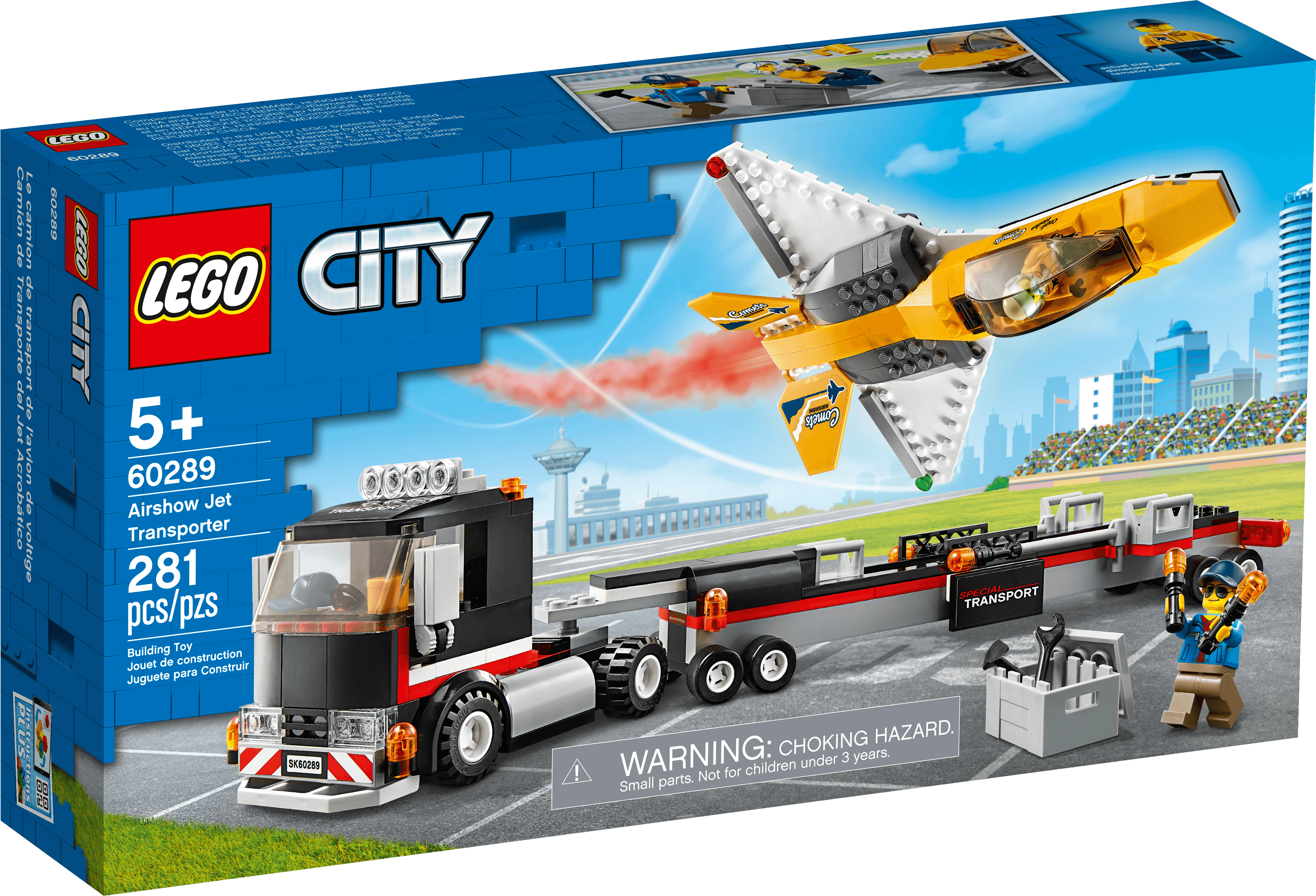 60289 Airshow Jet Transporter