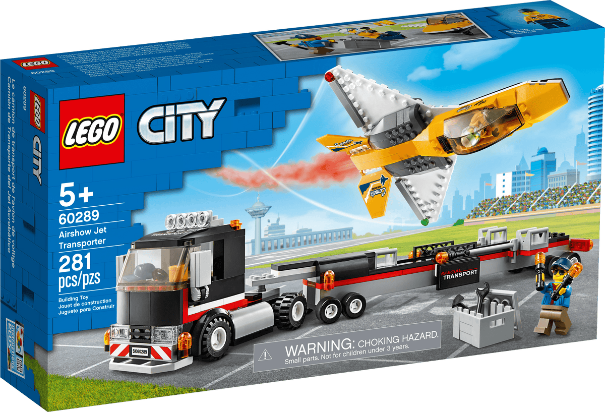 60289 Airshow Jet Transporter